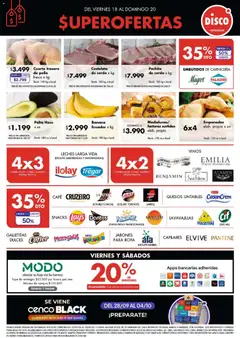 Vista previa Disco - Ofertas | Córdoba válido desde el 18/09/2026