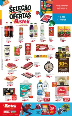 Bistek Supermercados ofertas Seleção  - Pré-Visualização do folheto da loja Bistek Supermercados, válido de 15.05.2026 | Página: 1