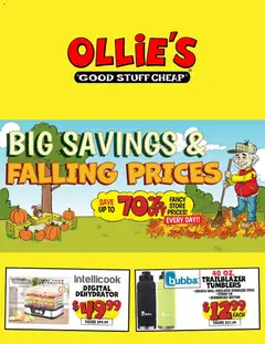 Preview of Ollie's weekly ads valid from 10/21/2026