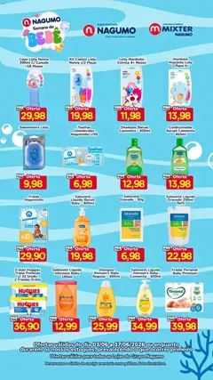 Nagumo ofertas Bebe - Pré-Visualização do folheto da loja Nagumo, válido de 03.06.2026
