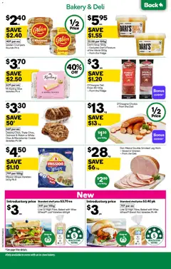 Preview of Woolworths catalogue - valid from 05/08/2026 | Page: 22 | Products: Bread, Salami, Ham, Soup