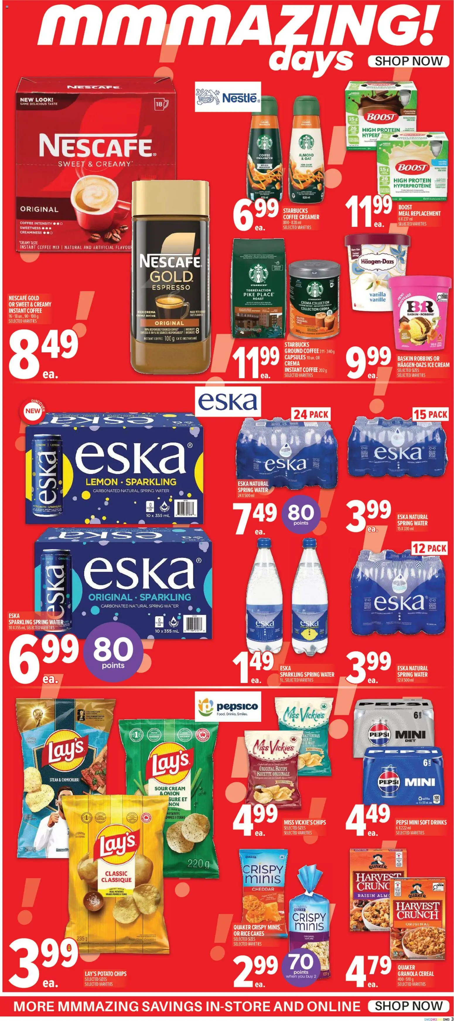 Metro flyer valid from 21.05.2026 | Page: 5 | Products: Cream, Ice cream, Potatoes, Coffee