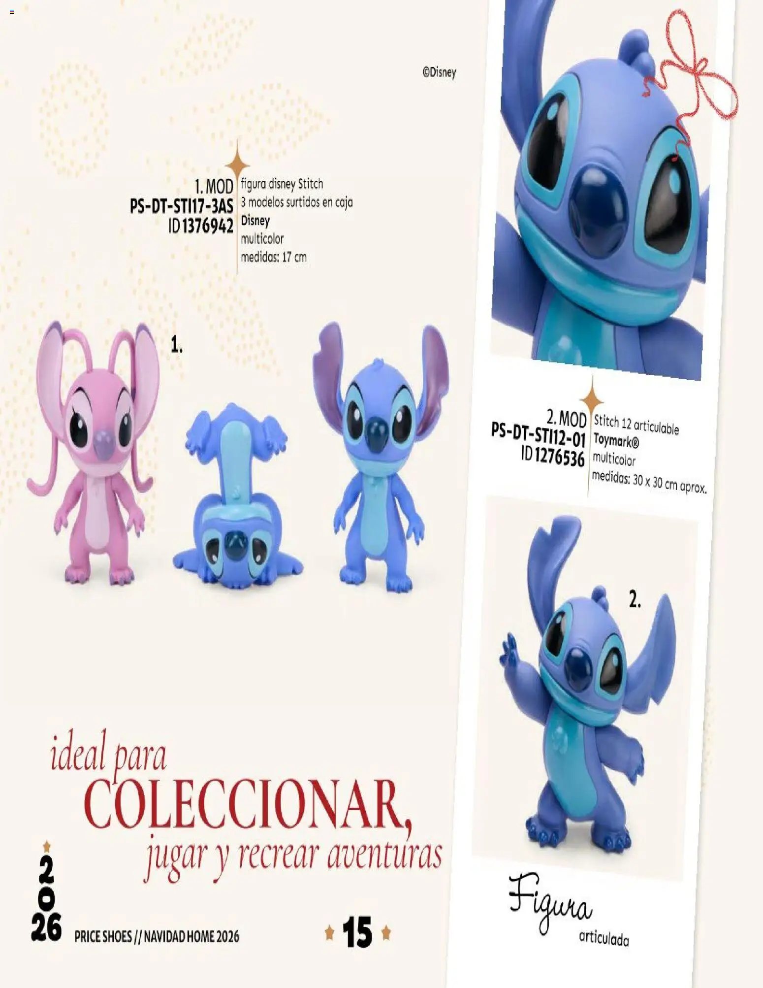 Nuevas ofertas de Price Shoes válidas en toda la República Mexicana desde el 15/10/2026. ¡Encuentra las mejores ofertas en Price Shoes catálogo Navidad Home! | Página: 16