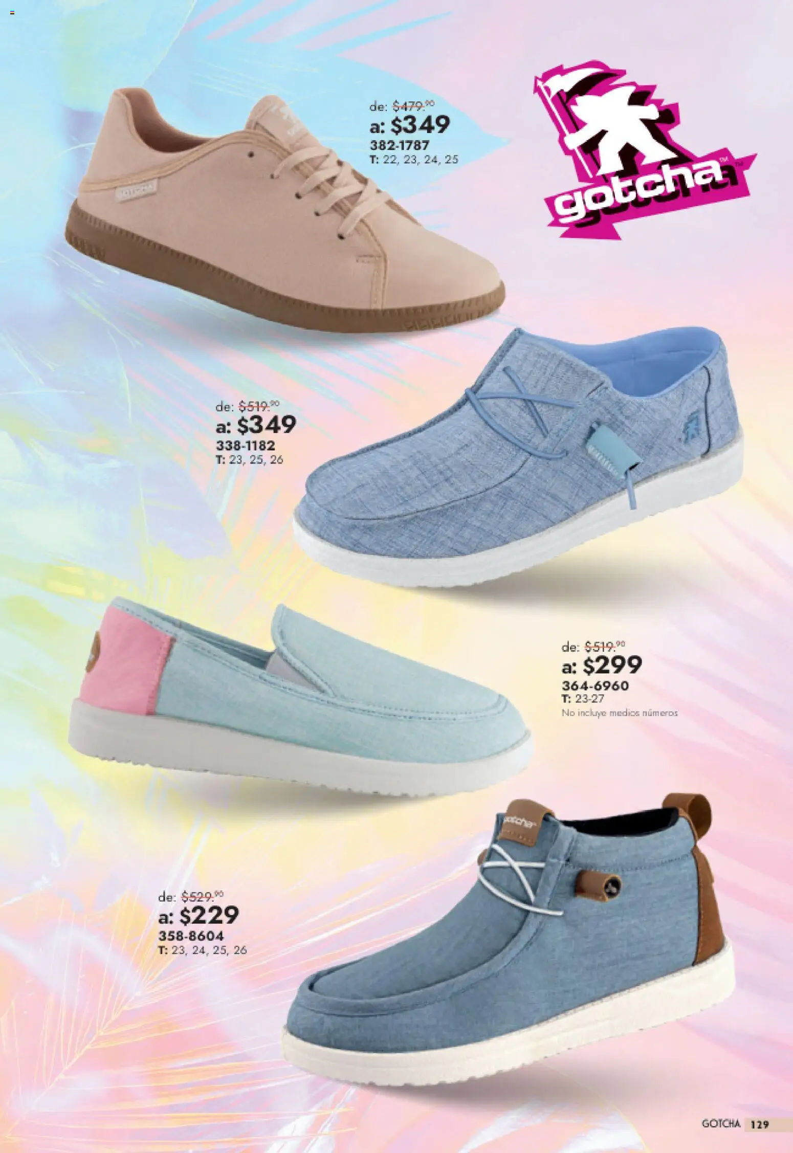 Nuevas ofertas de Andrea válidas en toda la República Mexicana desde el 26/07/2026. ¡Encuentra las mejores ofertas en Andrea catálogo Outlet! | Página: 129