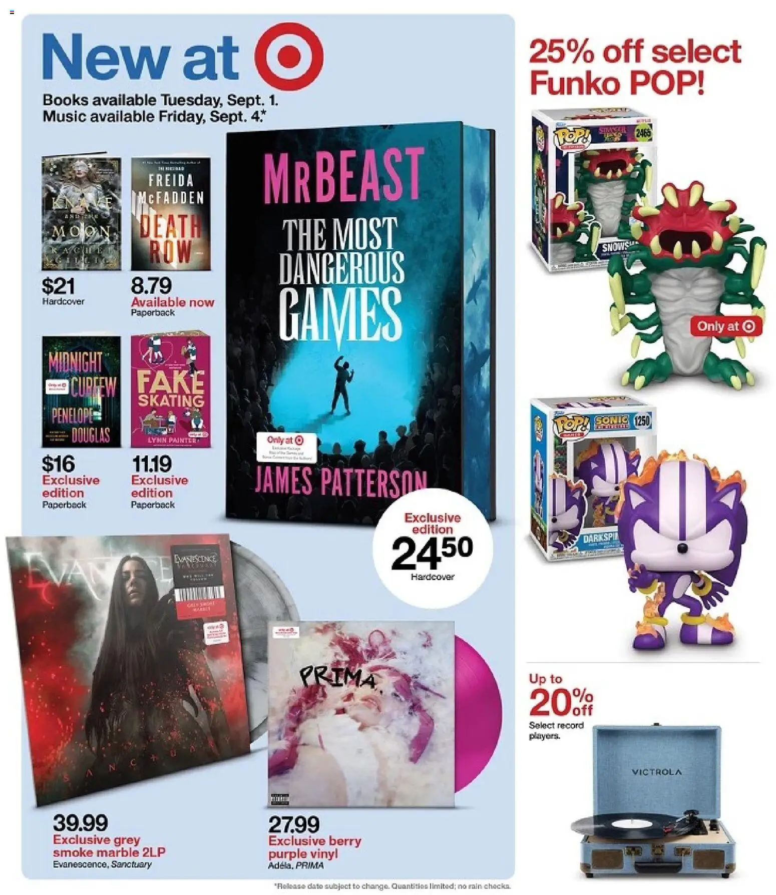 Nuevas ofertas de Target válidas en toda la República Mexicana desde el 30/08/2026. ¡Encuentra las mejores ofertas en Target folleto! | Página: 21