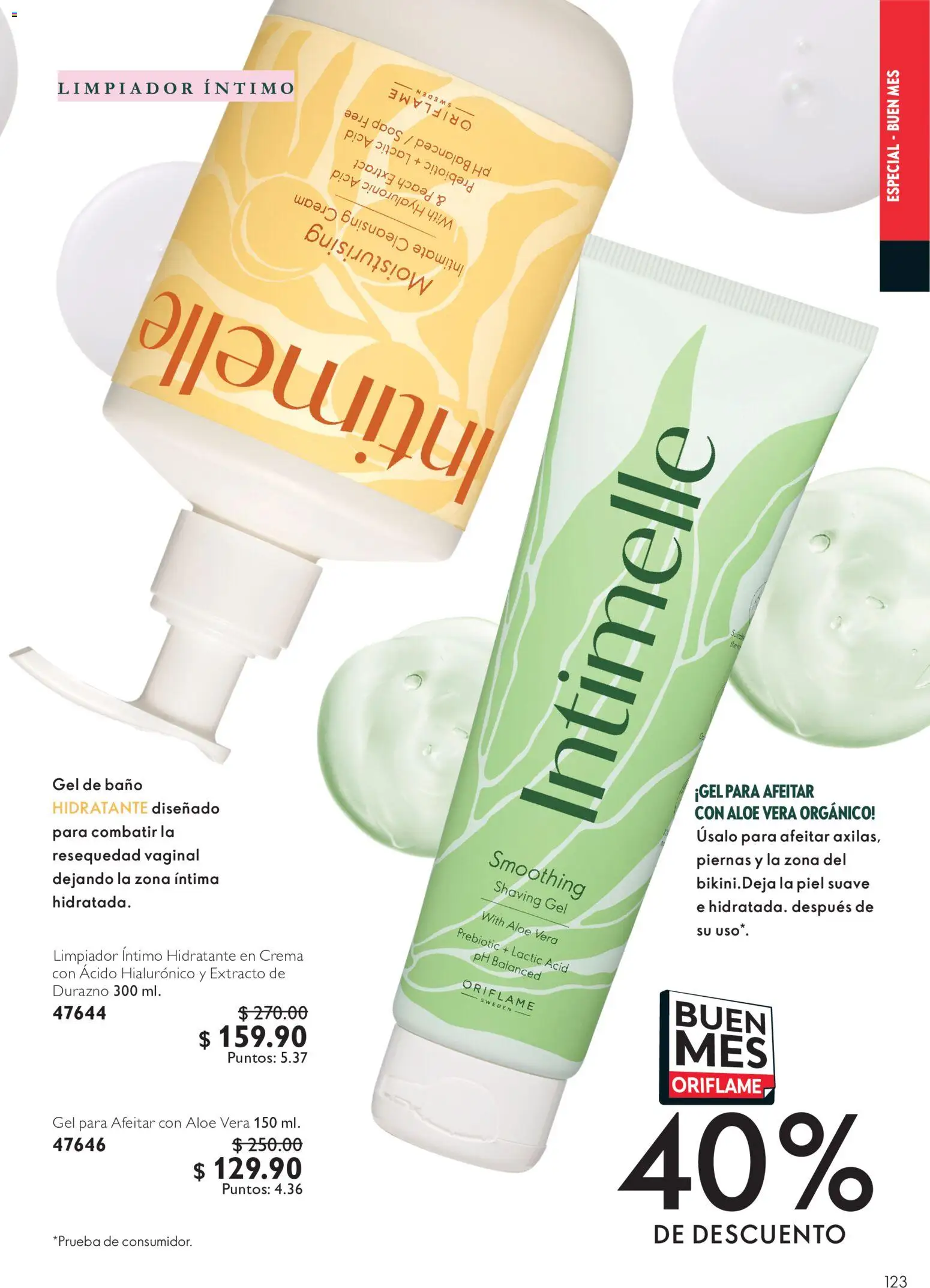 Nuevas ofertas de Oriflame válidas en toda la República Mexicana desde el 24/10/2026. ¡Encuentra las mejores ofertas en Oriflame Buen Mes! | Página: 123