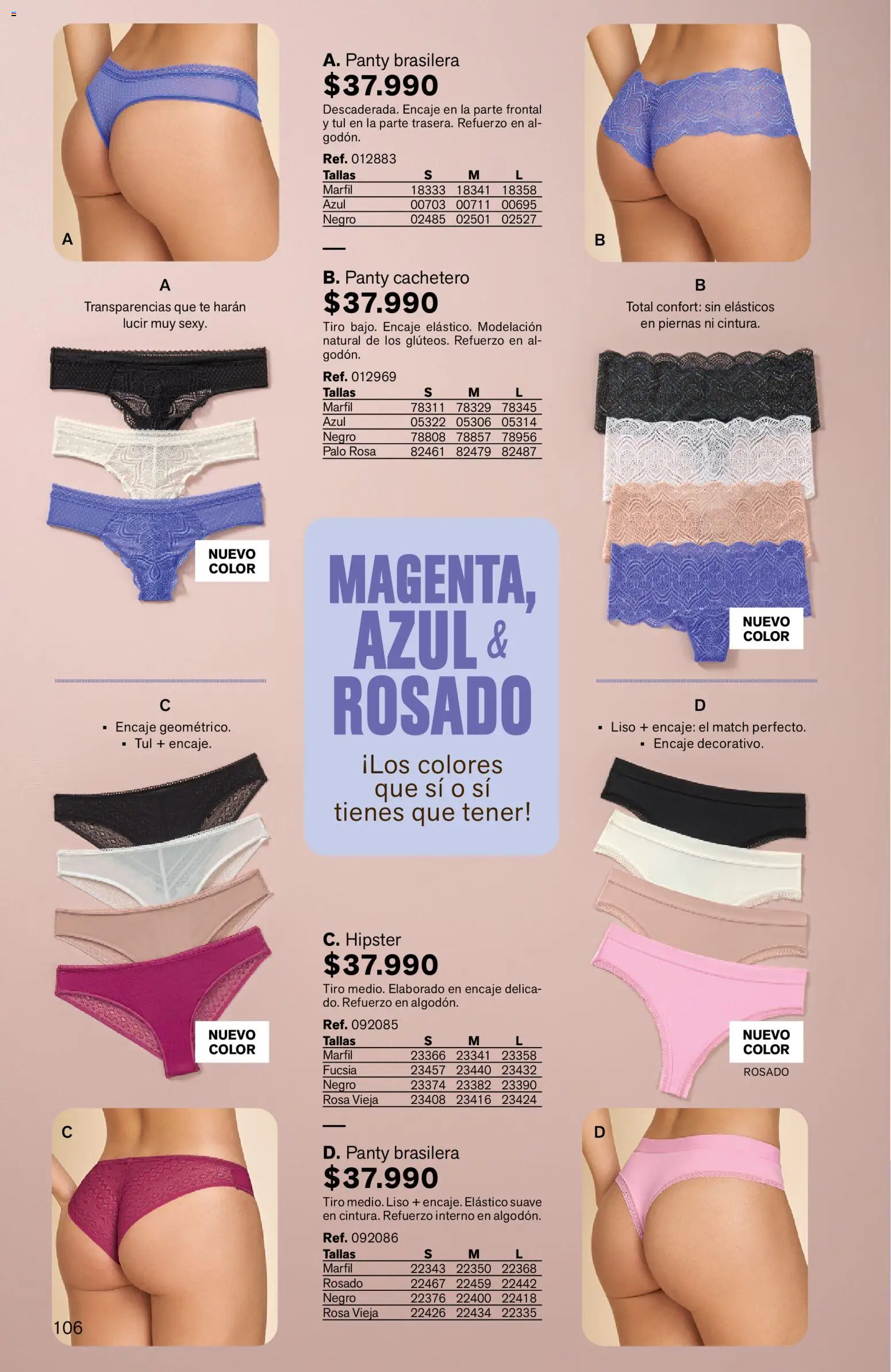 Leonisa revista - valida desde el 25/06/2026 | Página: 106