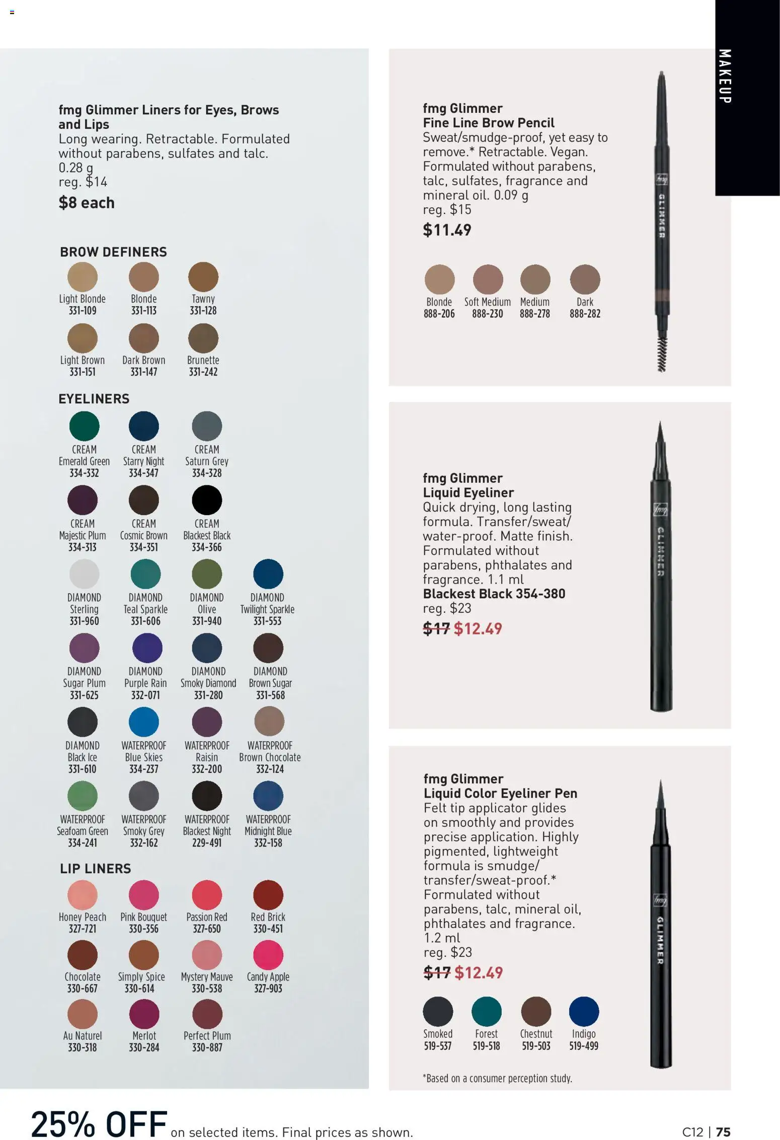 Avon flyer valid from 04.06.2026 | Page: 75 | Products: Cream, Fragrance, Eyeliner, Chocolate