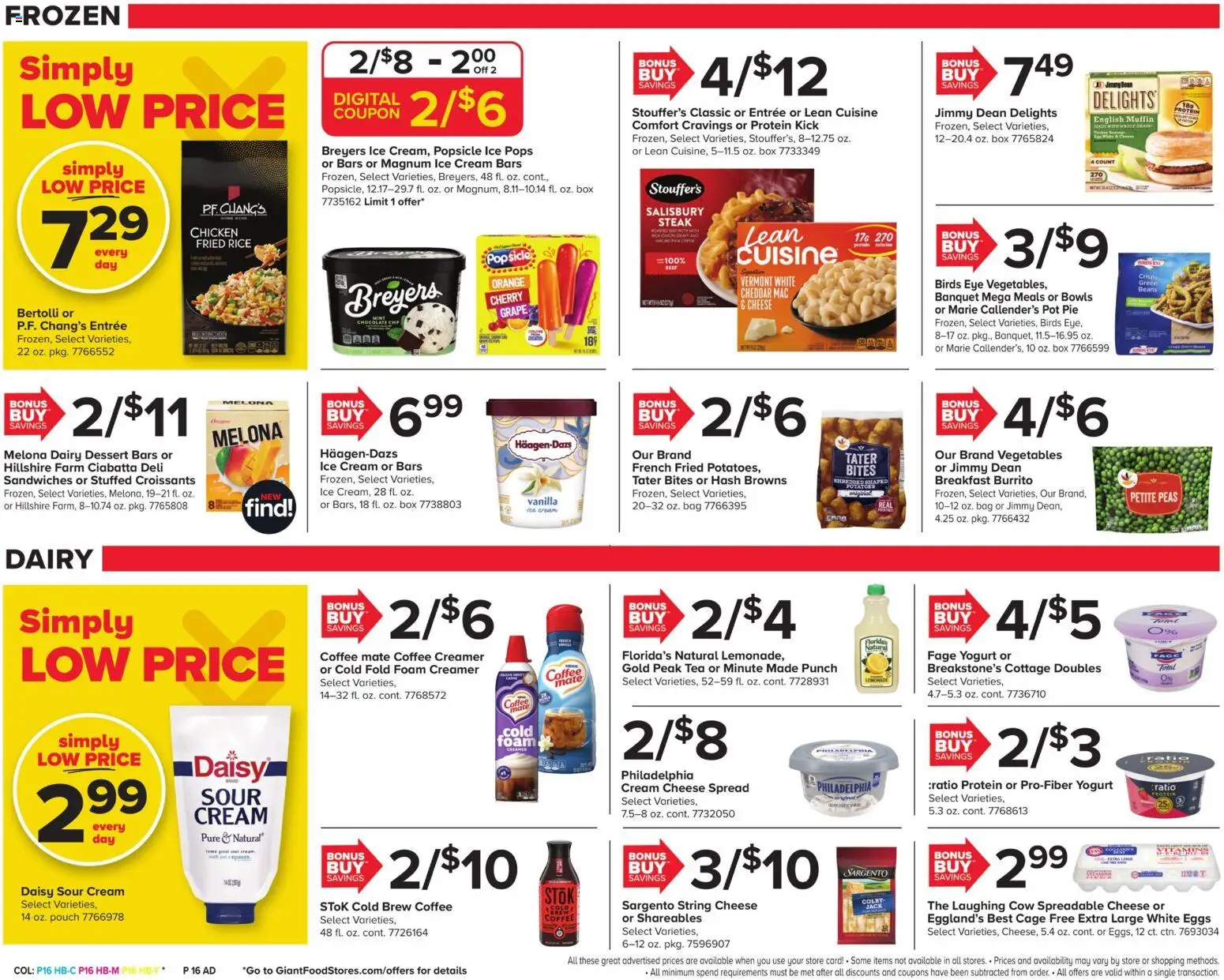 Giant Weekly Ad - valid from 29.05.2026 | Page: 17 | Products: Eggs, Tea, Sour cream, Potatoes