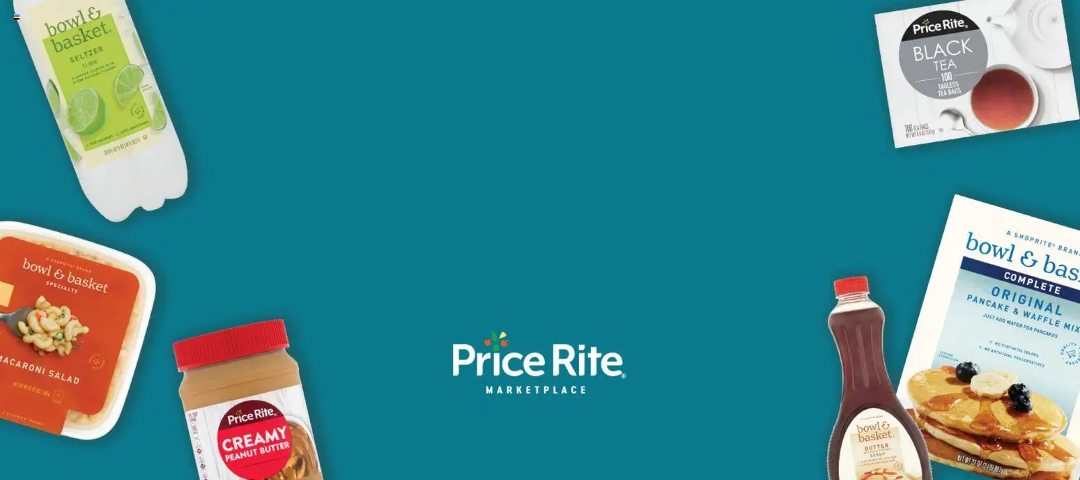 Price Rite Weekly Ad - valid from 07/10/2026 | Page: 3 | Products: Basket, Tea, Salad, Water