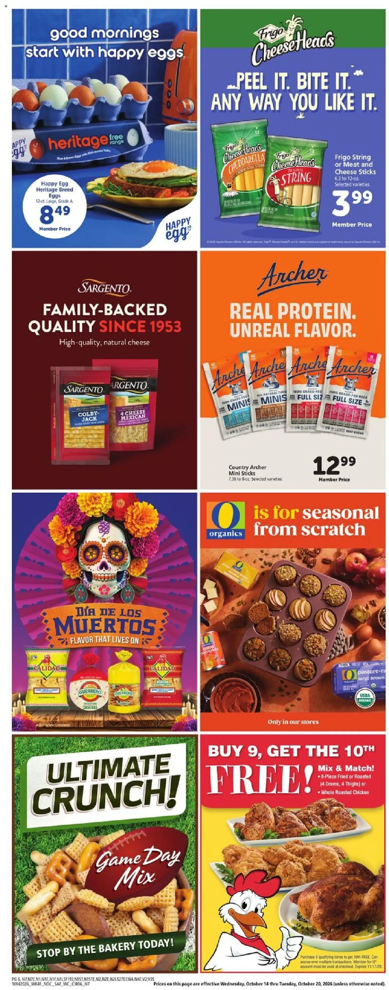 Safeway Weekly Ad - valid from 10/14/2026 | Page: 6