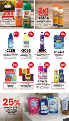Vista previa Coto - OfertasPerfumería y limpieza válido desde el 27.04.2026 | Página: 2 | Productos: Desinfectante, Lavandina, Ropa, Limpiador