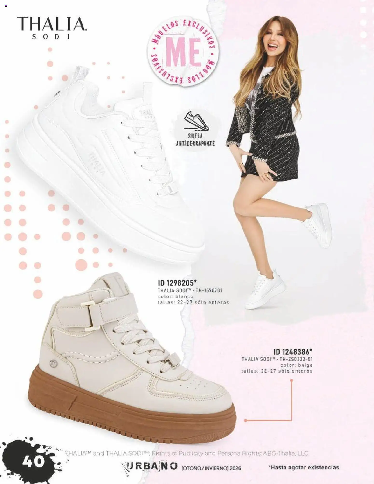 Nuevas ofertas de Price Shoes válidas en toda la República Mexicana desde el 31/07/2026. ¡Encuentra las mejores ofertas en Price Shoes catálogo Urbano! | Página: 40