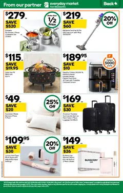 Preview of Woolworths catalogue - valid from 03.06.2026 | Page: 50 | Products: Case, Dryer, Screen, Hair dryer