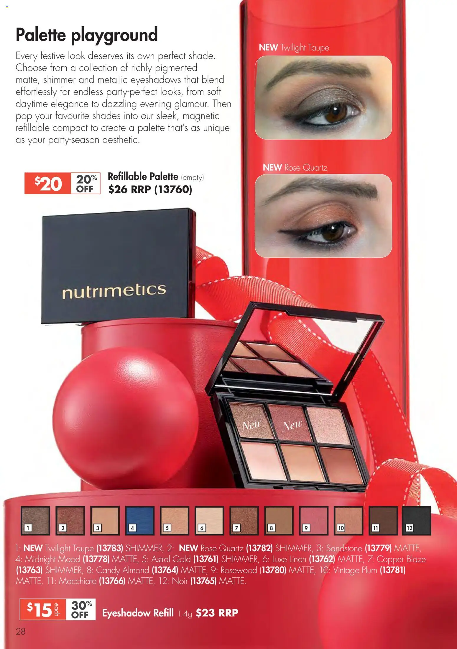Nutrimetics catalogue - valid from 18/10/2026 | Page: 32