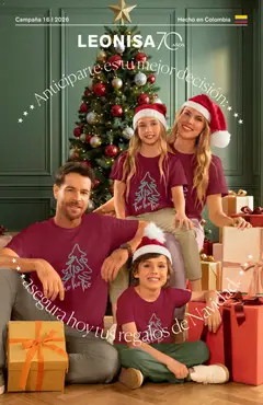 Leonisa catálogo Preventa Navidad -  Vista previa de la revista de la tienda Leonisa valido desde el 22/10/2026