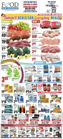 Preview of Food Universe weekly ads valid from 10/16/2026