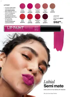 Vista previa de AVON campaña 8 2026, nuevo folleto de la tienda, válido en México a partir del 08.05.2026 | Página: 96 | Productos: Aceite, Aguacate, Mate