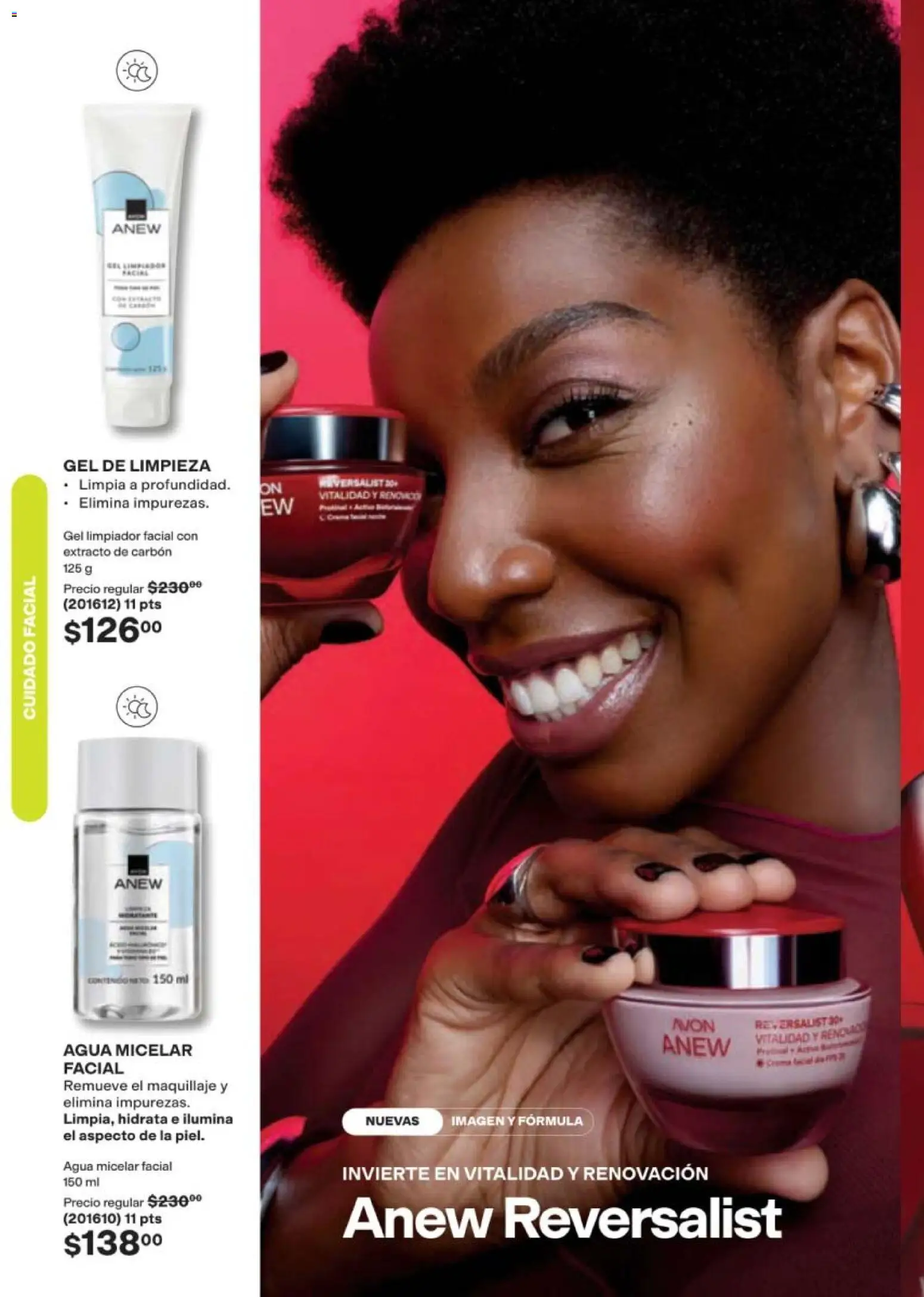 Nuevas ofertas de AVON válidas en toda la República Mexicana desde el 06/11/2026. ¡Encuentra las mejores ofertas en AVON campaña 17 2026! | Página: 114
