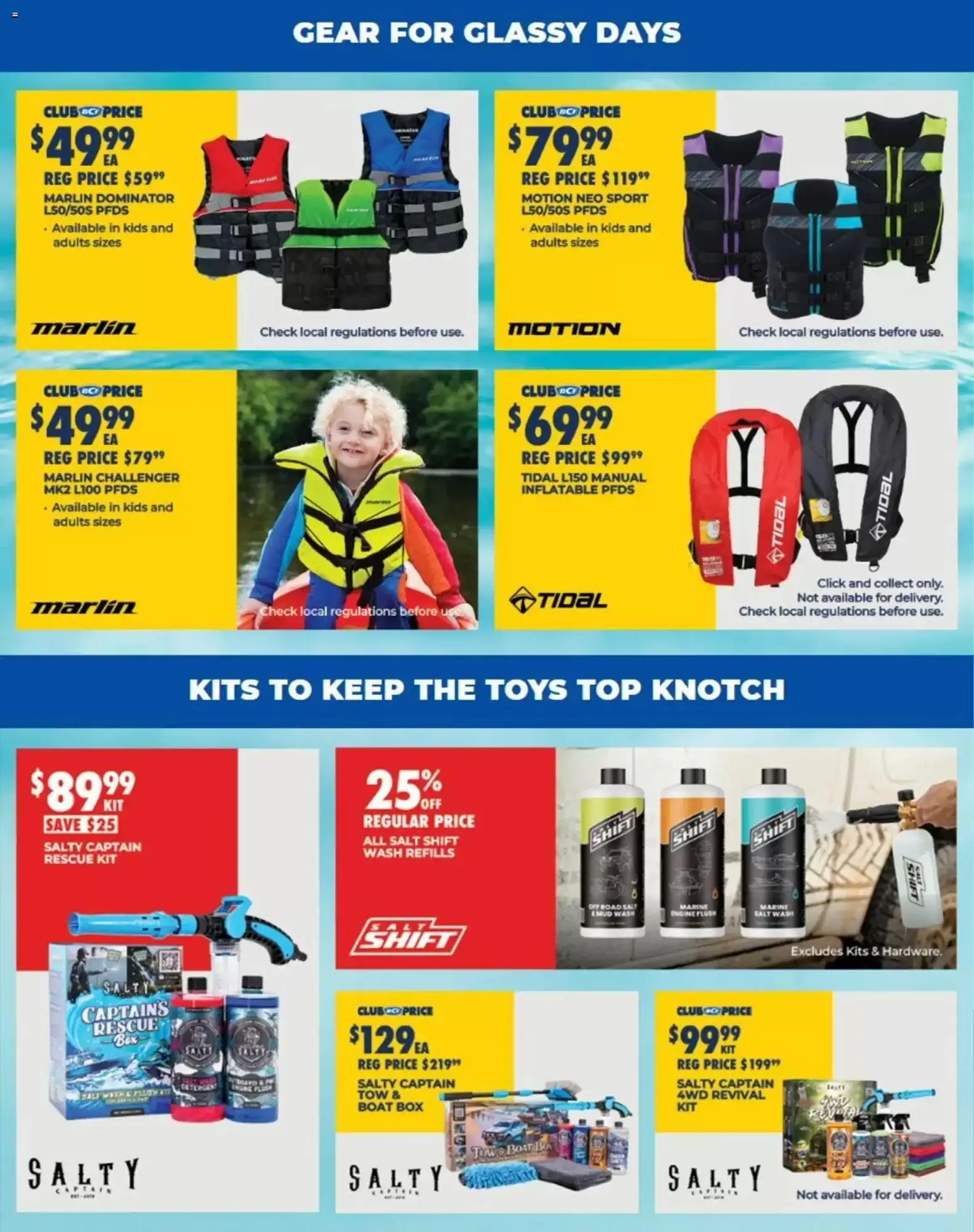 BCF catalogue - valid from 17/08/2026 | Page: 19 | Products: Box, Kits, Salt, Toys
