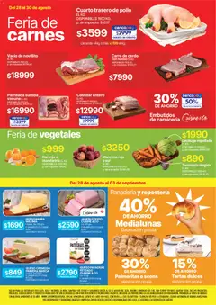Vista previa Vea - Fin de semana de ahorro | NOA válido desde el 28/08/2026 | Página: 2