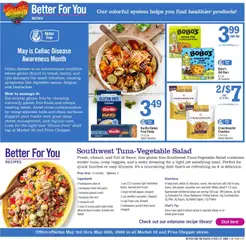 Preview of Price Chopper weekly ads valid from 03.05.2026 | Page: 2 | Products: Shelf, Chocolate, Salad, Lime