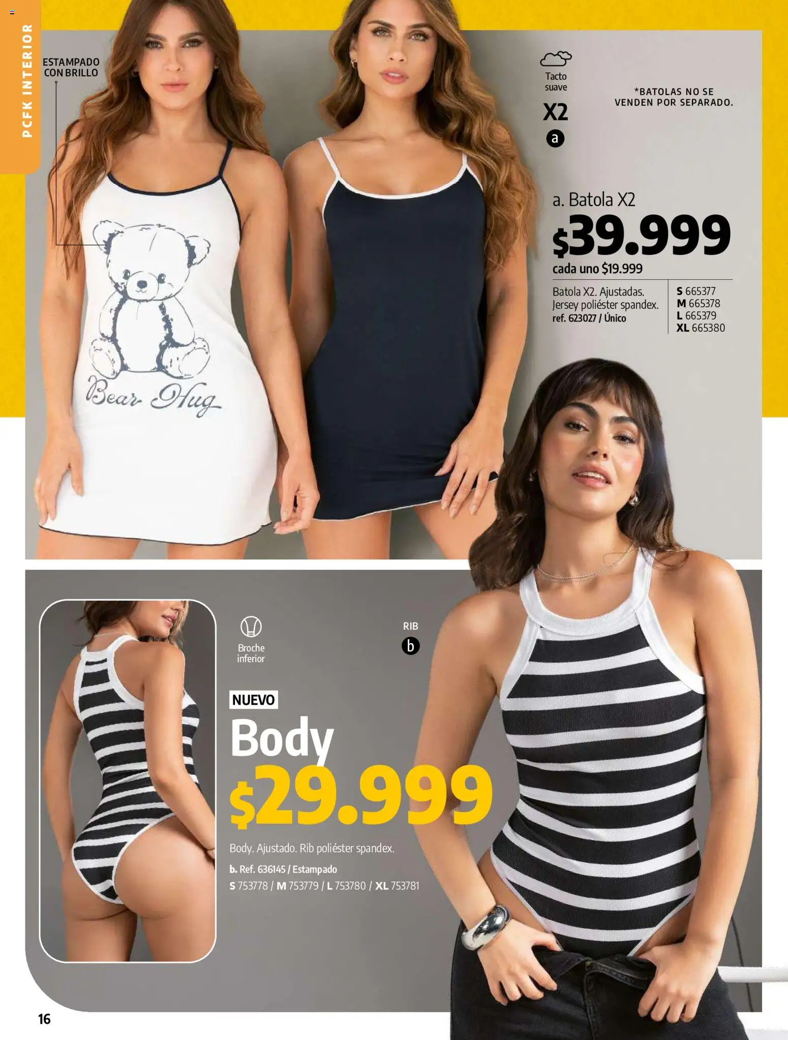 Carmel revista - valida desde el 01/10/2026 | Página: 176 | Productos: Body, Brillo