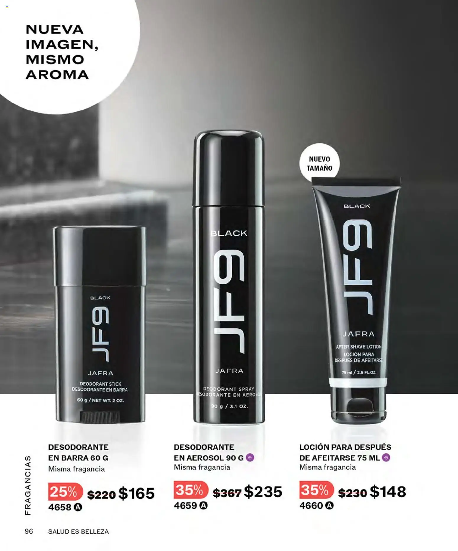 Nuevas ofertas de JAFRA válidas en toda la República Mexicana desde el 01/08/2026. ¡Encuentra las mejores ofertas en JAFRA catálogo! | Página: 96