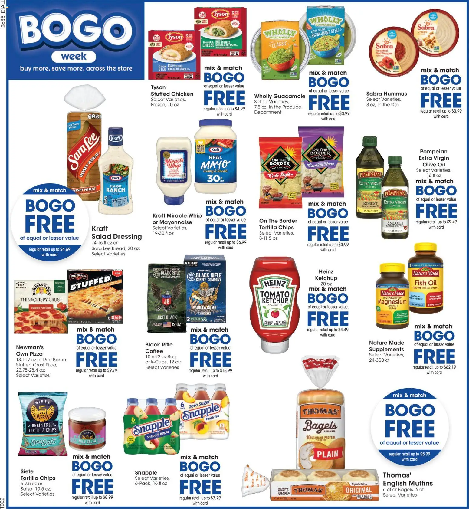 Dillons Weekly Ad - valid from 09/30/2026 | Page: 4 | Products: Mayonnaise, Salt, Pepper, Vanilla