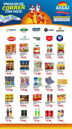 Assaí Atacadista ofertas - PA - Pré-Visualização do folheto da loja Assaí Atacadista, válido de 17.06.2026 | Página: 1