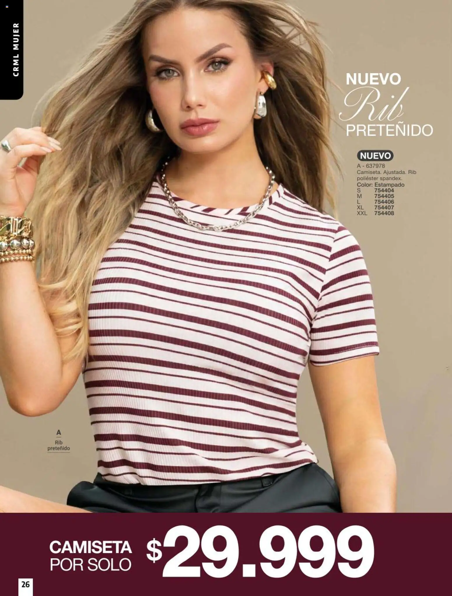 Carmel revista - valida desde el 18/10/2026 | Página: 26