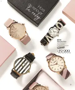 Vista previa Violetta catálogo válido desde el 01.05.2026 | Página: 51 | Productos: Reloj, Pila, Malla