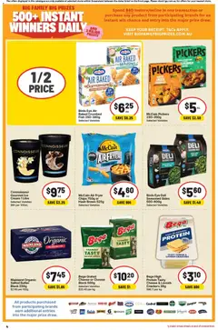 Preview of IGA catalogue - valid from 01/07/2026 | Page: 4 | Products: Rice, Soup, Pumpkin, Microwave