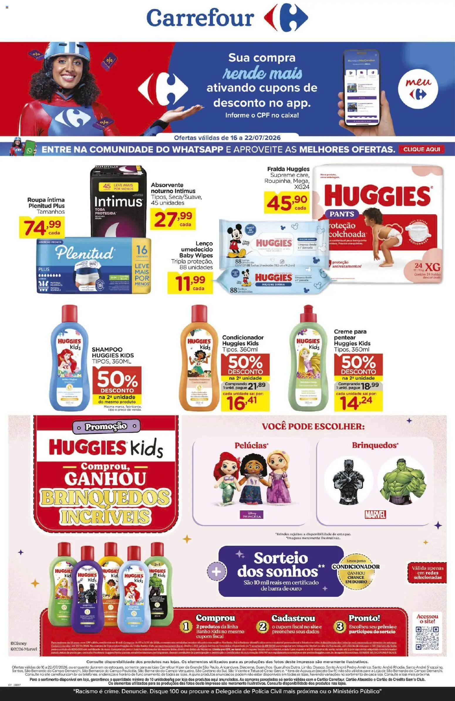 Carrefour ofertas Semanal de 16/07/2026 catalogue cover