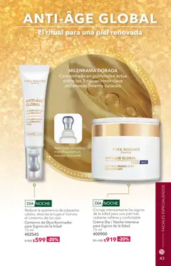 Vista previa de Yves Rocher campaña 10 2026, nuevo folleto de la tienda, válido en México a partir del 14/07/2026 | Página: 43