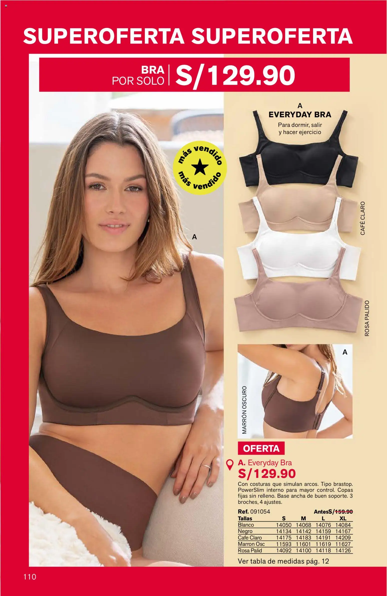 Catálogo Leonisa válido desde 24/08/2026 | Página: 110 | Productos: Café