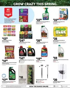Preview of Mitre 10 catalogue - valid from 09/09/2026 | Page: 2 | Products: Light, Water, Fruit, Bag