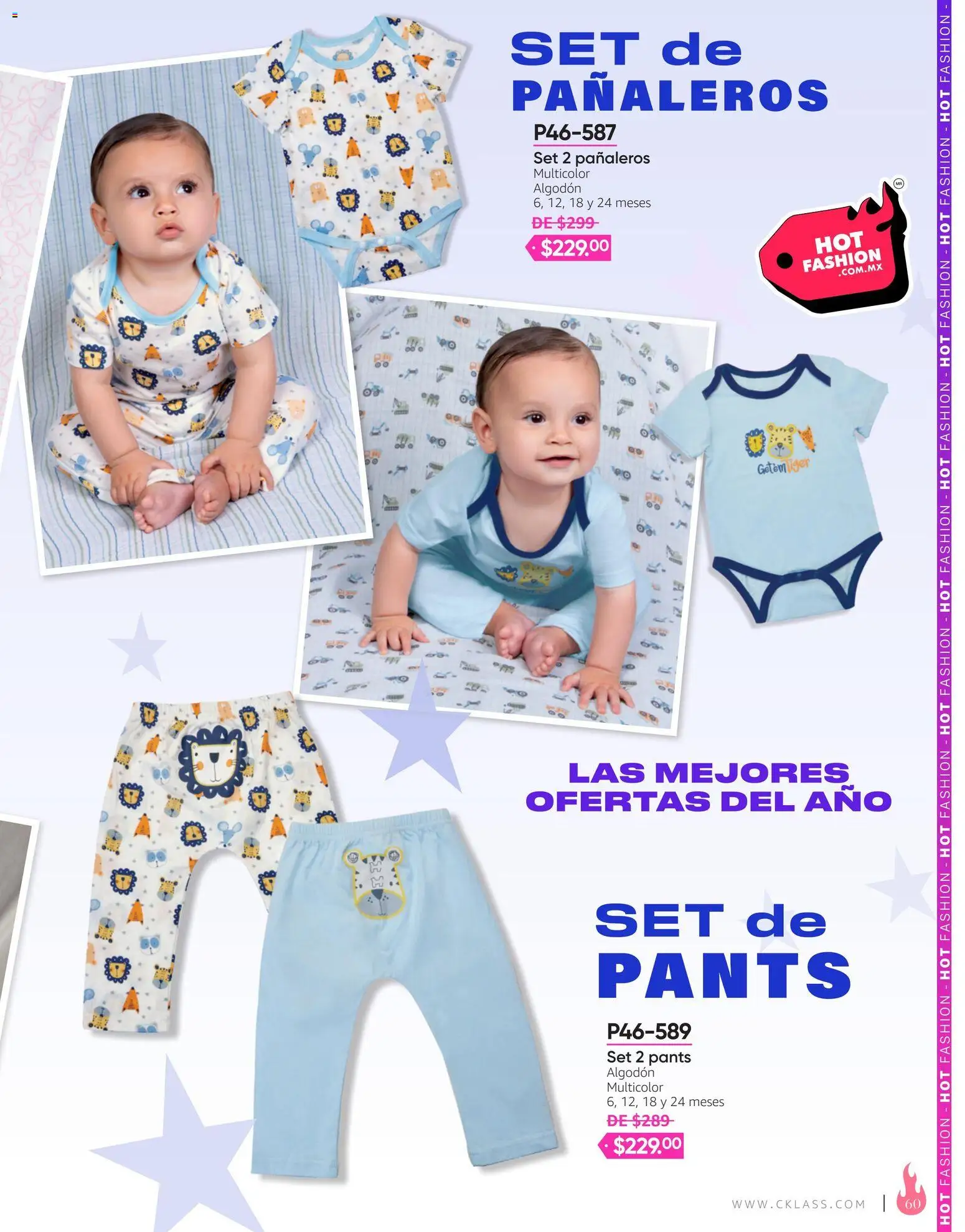 Nuevas ofertas de Cklass válidas en toda la República Mexicana desde el 03/08/2026. ¡Encuentra las mejores ofertas en Cklass catálogo Hot Fashion Calzado! | Página: 173 | Productos: Algodón, Pants