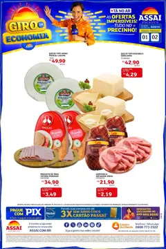 Assaí Atacadista ofertas - PI - Pré-Visualização do folheto da loja Assaí Atacadista, válido de 01/08/2026