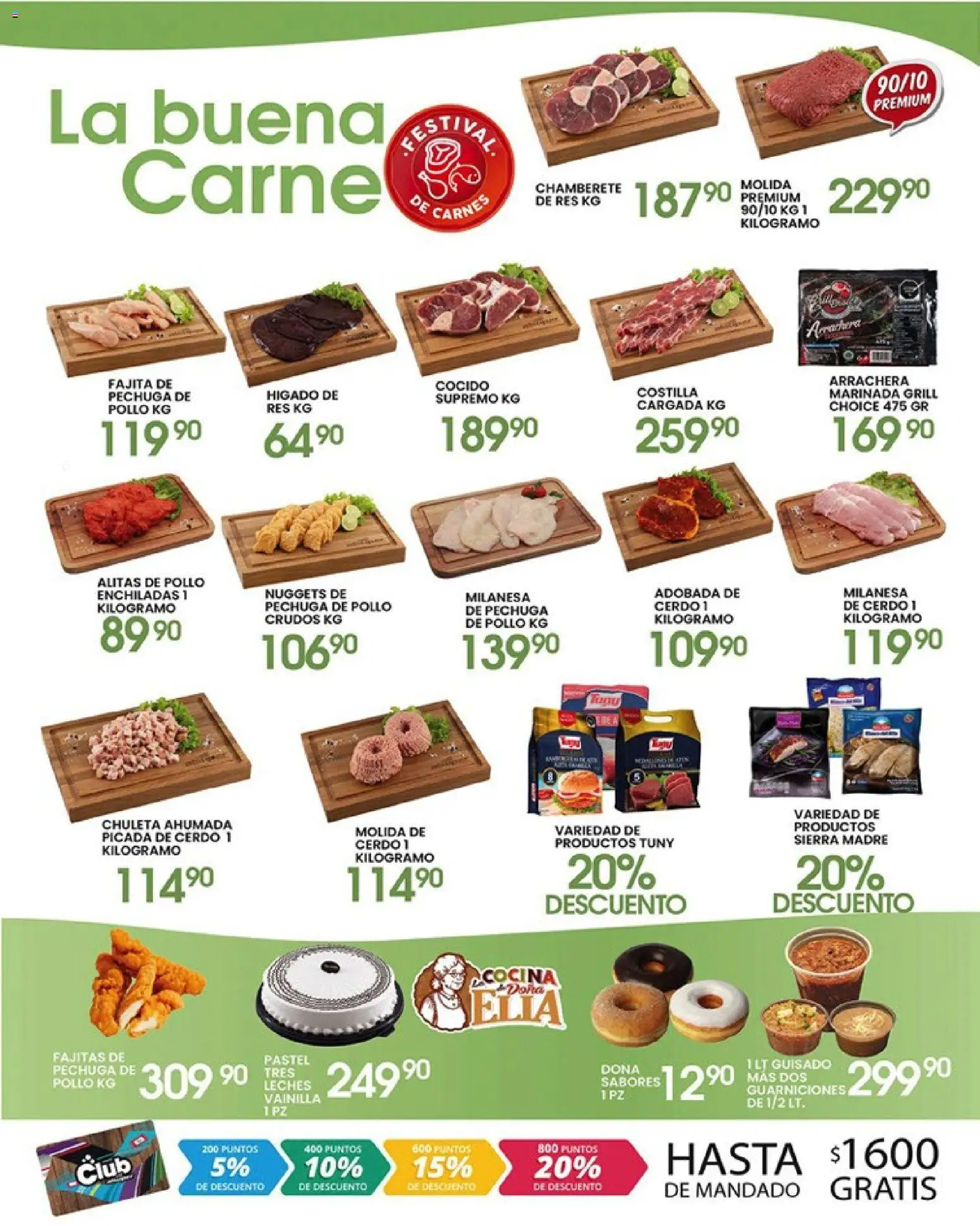 Nuevas ofertas de Alsuper válidas en toda la República Mexicana desde el 19.05.2026. ¡Encuentra las mejores ofertas en Alsuper folleto Saltillo! | Página: 2 | Productos: Pollo, Milanesa, Pastel, Cerdo