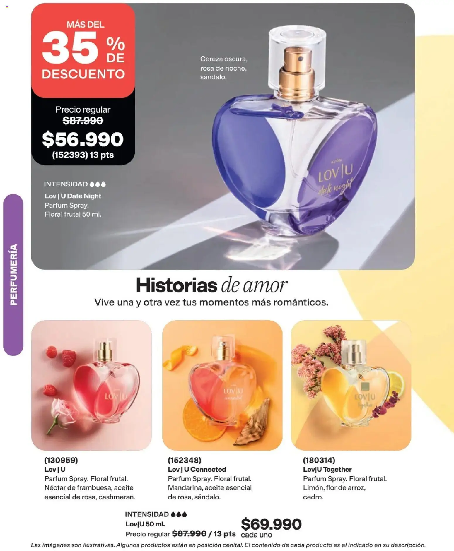 Avon revista - valida desde el 15.06.2026 | Página: 87 | Productos: Aceite