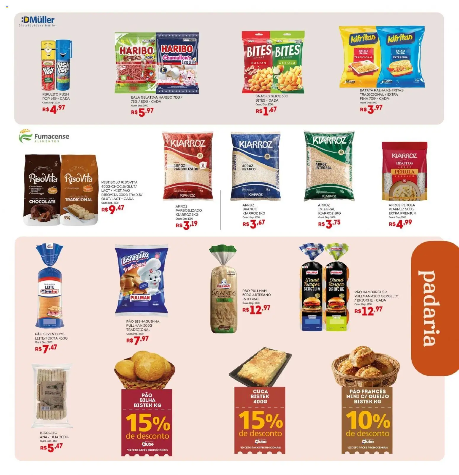 Bistek Supermercados Folheto - válido de 17.06.2026 | Página: 9