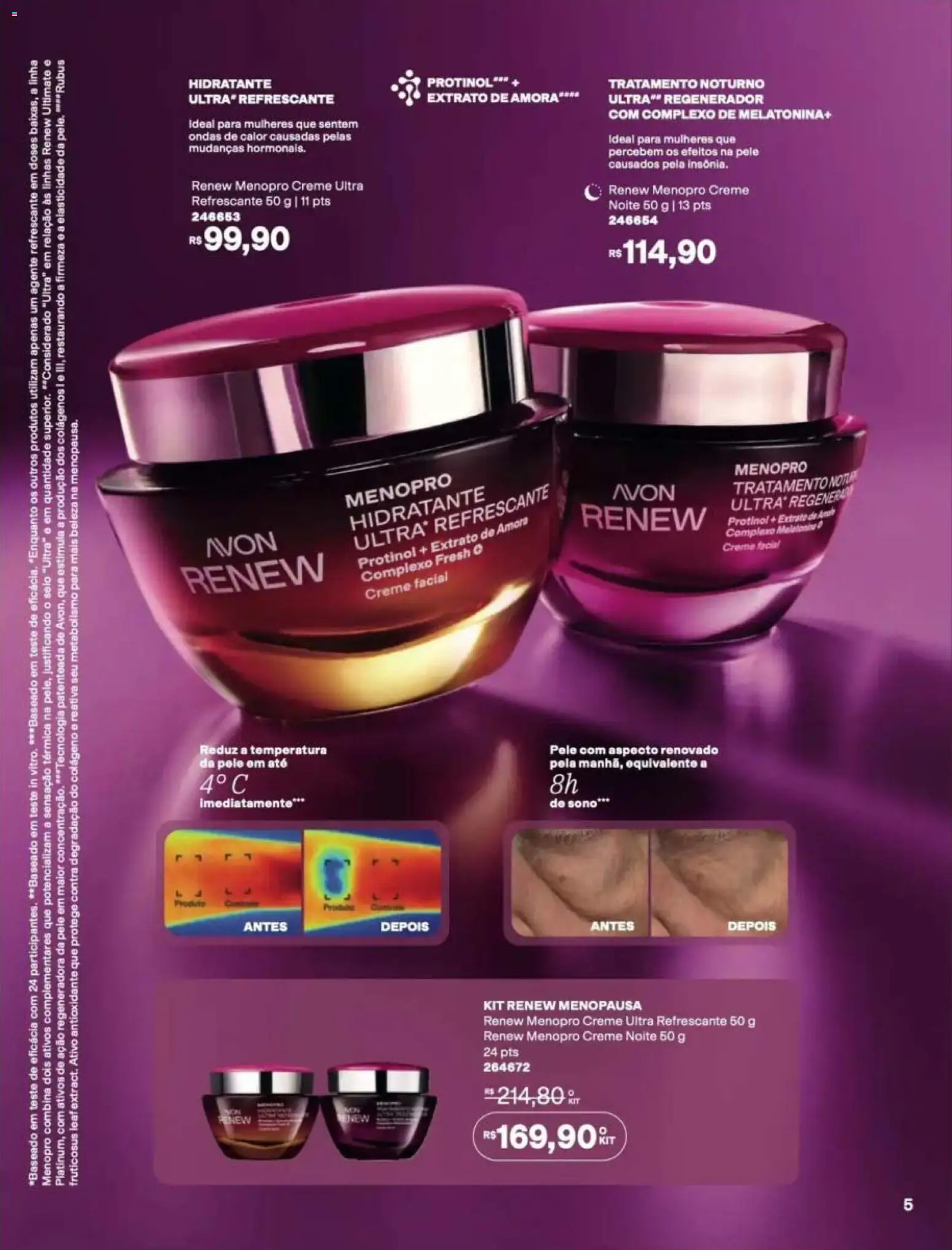 Avon Folheto - válido de 12/10/2026 | Página: 5 | Produtos: Creme facial, Colágeno, Creme