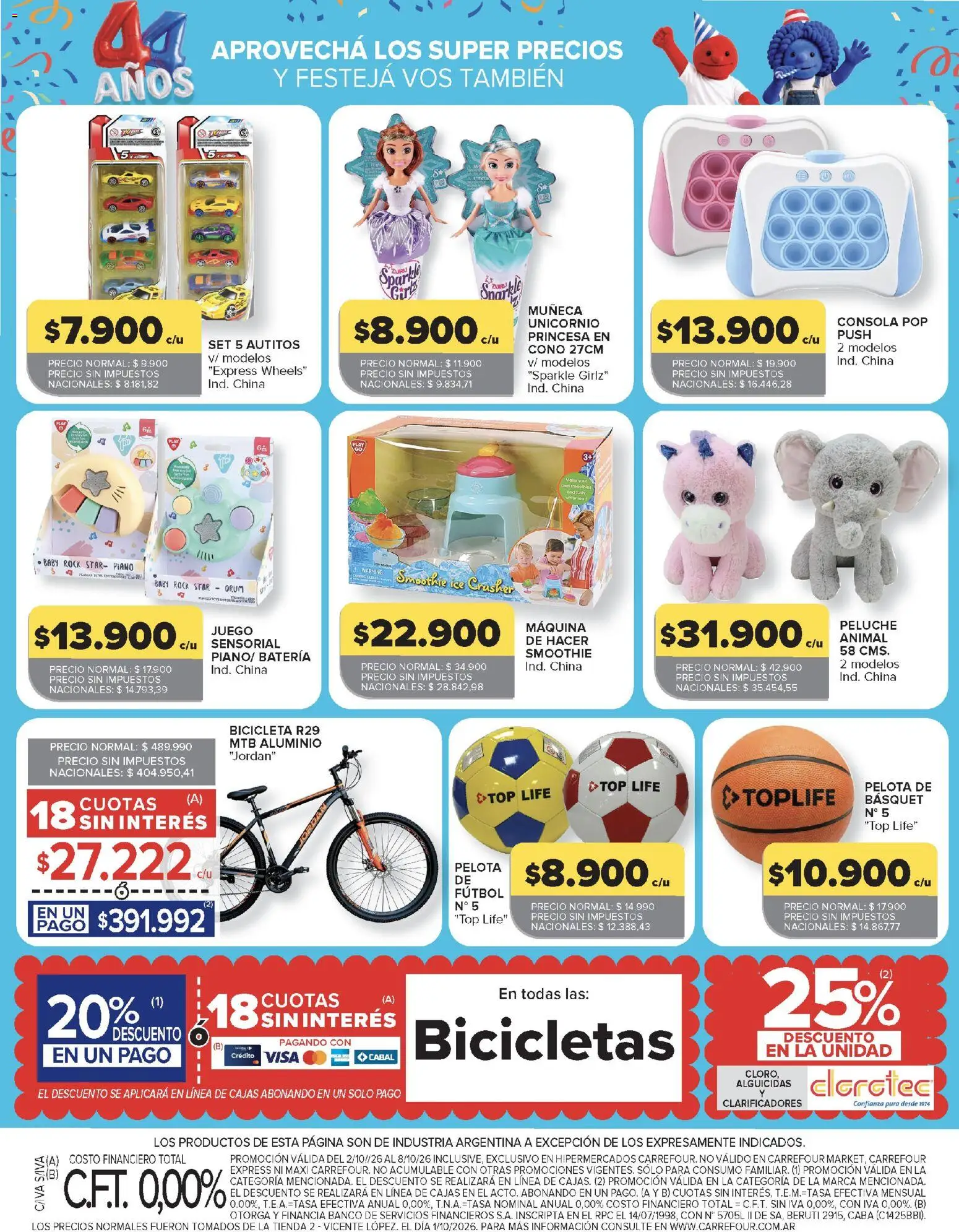 Carrefour Ofertas │ válido desde el 02/10/2026 | Página: 32