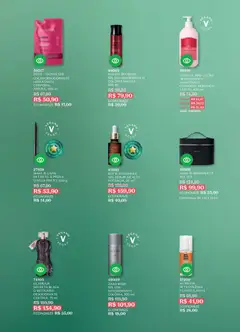O Boticário - Ciclo 07/2026 - Pré-Visualização do folheto da loja O Boticário, válido de 11.05.2026 | Página: 196 | Produtos: Lápis, Sérum, Vitamina c, Body