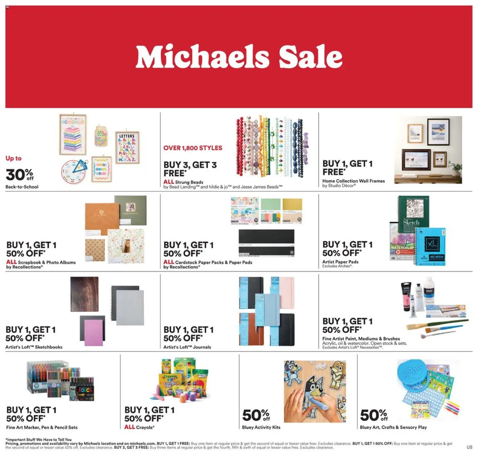Michaels flyer valid from Jul 12, 2026 | Page: 2