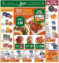 Preview of Lowes Foods weekly ads valid from 08/19/2026