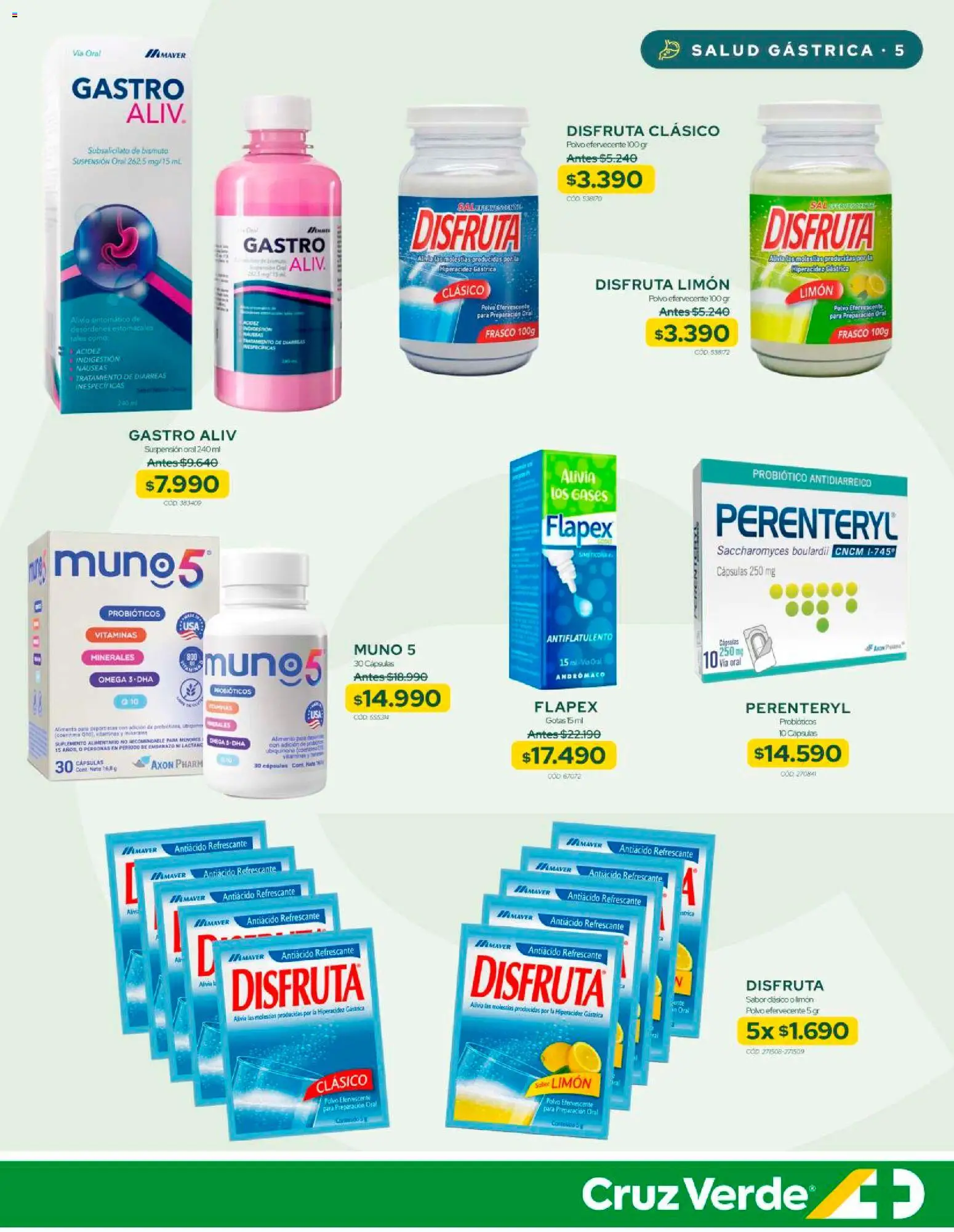 Cruz Verde Ofertas Especialistas en Salud │ válido desde el 29.09.2026 | Página: 5