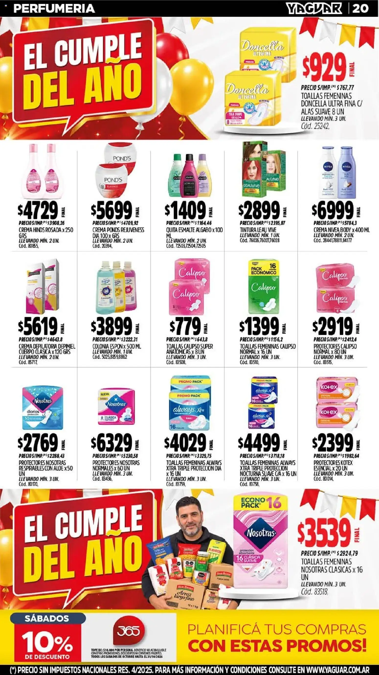 Yaguar - Oferta Semanal Trelew │ válido desde el 19/10/2026 | Página: 22
