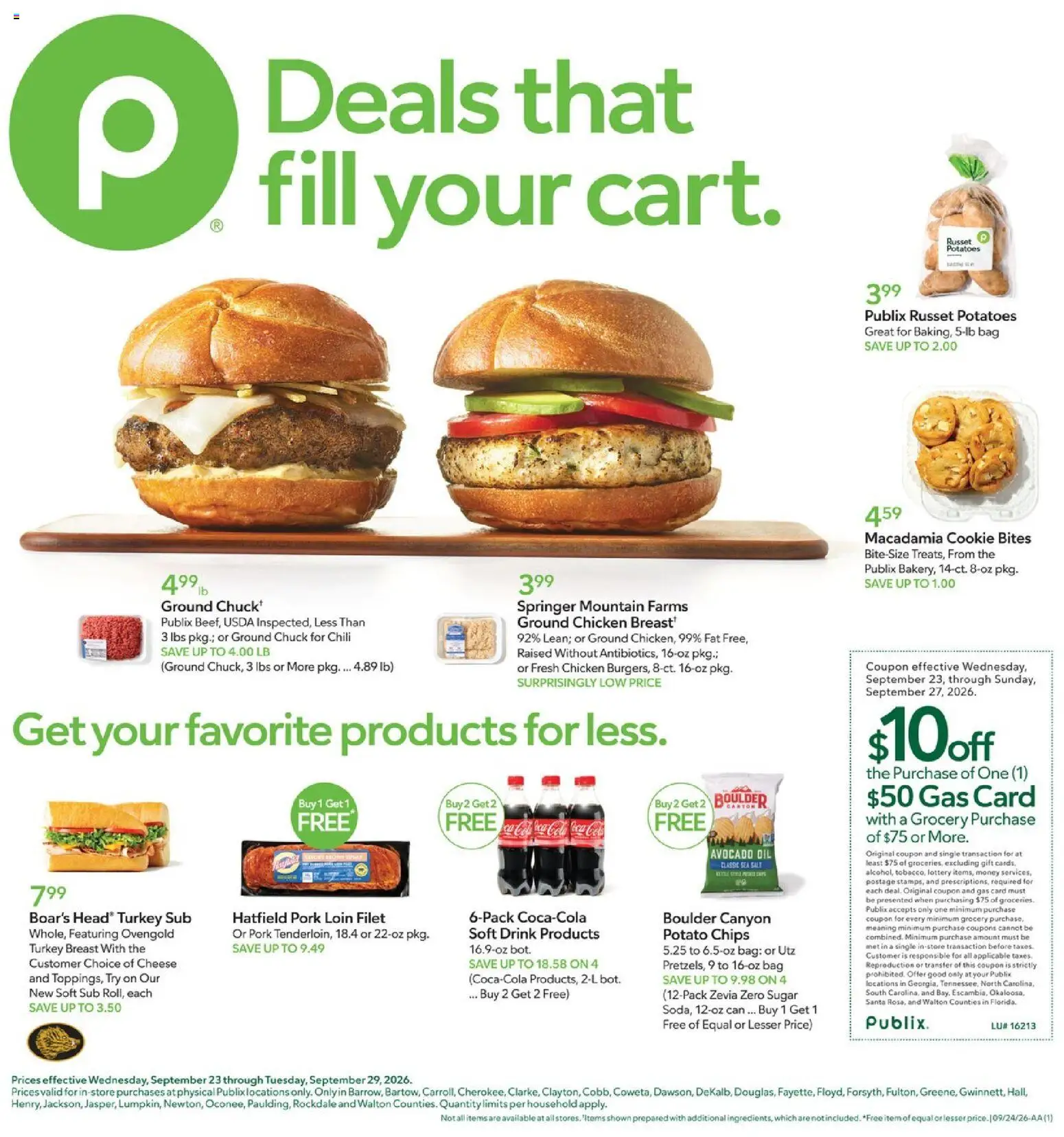 Publix This Week Top Hampers